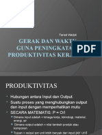 Studi Gerak Dan Waktu Guna Peningkatan Prod