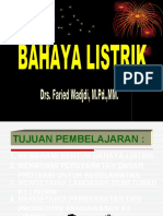 4. Bahaya listrik