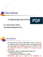 Derivatives: Fundamentals and Overview