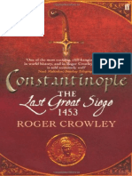 Constantinople The Last Great Siege 1453 Roger Crowley