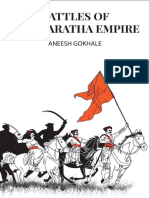 Aneesh Gokhale - Battles of The Maratha Empire (2020)