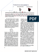 Acetylsalicylic Acid (Aspirin™) : Dipindai Oleh Tapscanner