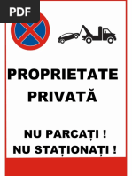 proprietate privata
