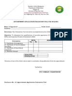 Naglaoag Elementary School SPG/SSG Appointment Tool