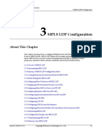 01-03 MPLS LDP Configuration