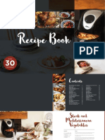 Power Air Fryer XL Recipe Book