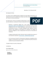 Carta Informativa de La Izquierda Independentista Vasca