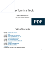 Linux Terminal Tools