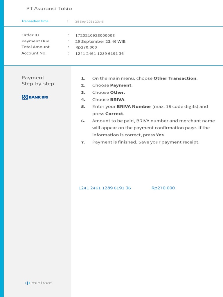Transaction | PDF | Finance & Money Management