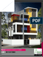 Mr. Vijay Kumar: Project: Residence Design at Giridih Client