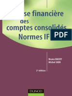 Analyse Financiere Des Comptes Consolides Normes Ifrs(1)