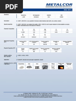 Metalcor 1.4307 Aisi 304 L