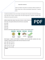 Expressões Numéricas