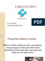 DIABETES MILITUS TIPE 2