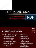 Sosio Perubahan Sosial 2