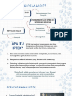 IPTEK Dan Dampaknya Bagi Manusia