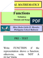 1.1 Review On Functions