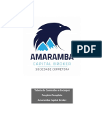 Amaramba Capital Broker - Preçário