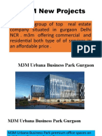 M3M IFC New Projects Gurgaon