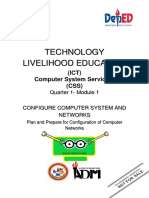 TLE10 CSS Q1 Mod1 Configuring Computer System and Networks Version3