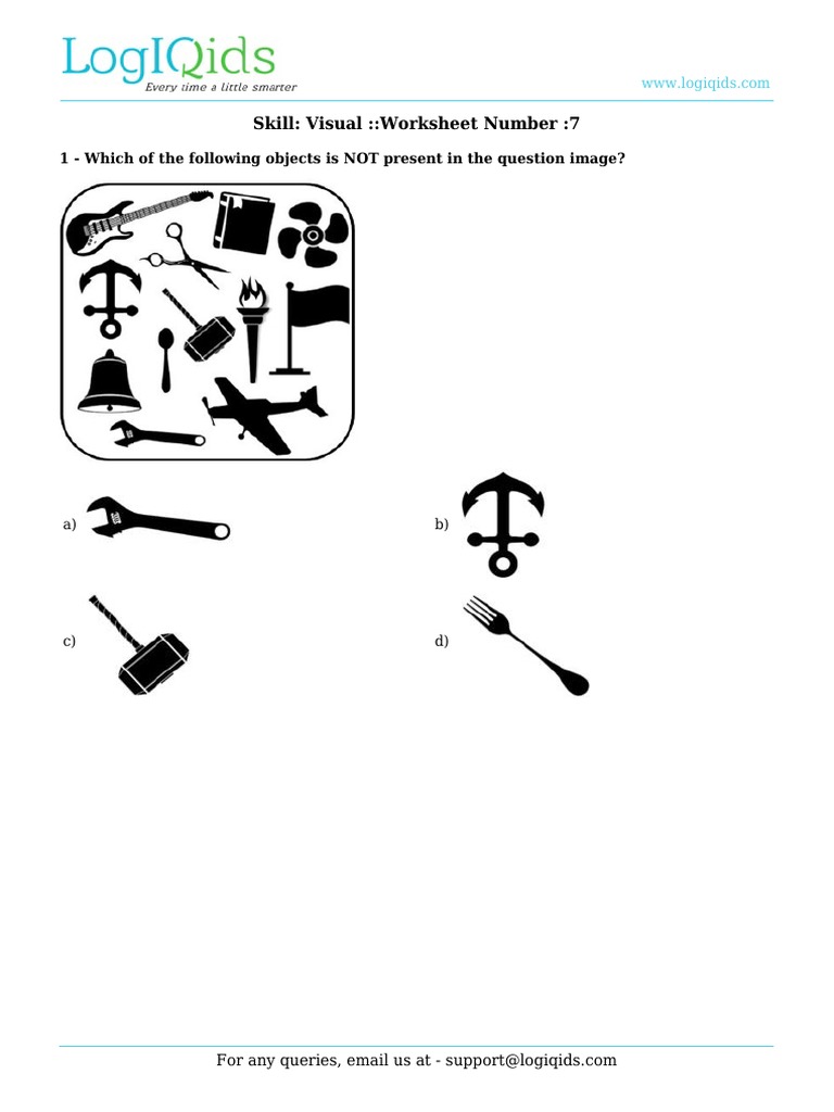Logiqids worksheets senior kg download free pdf food and drink