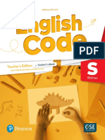 English Code Starter Teachers Edition