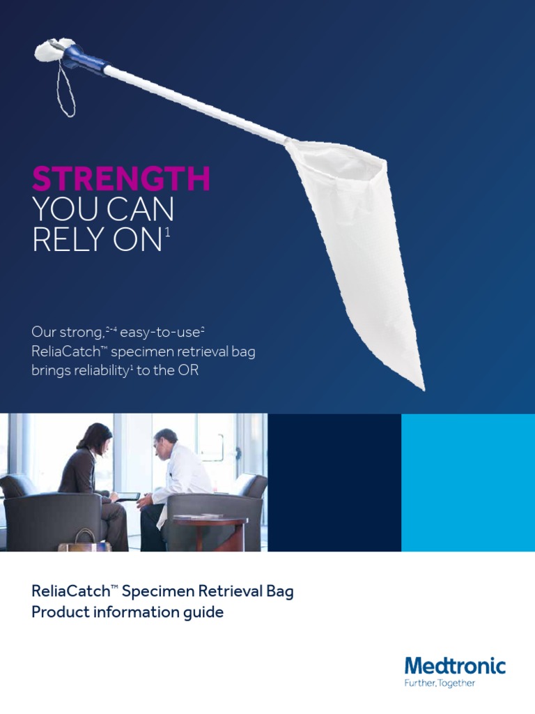 Reliacatch Prod Inf Guide | PDF | Medical Specialties | Surgery