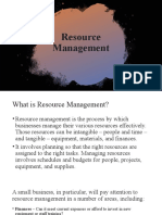 What is Resource Management & Why Is It Important