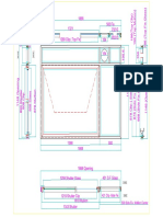 Opening dimensions and window component details