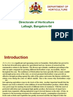 Directorate of Horticulture Lalbagh, Bangalore-04