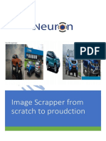Image Scrapper From Scratch To Proudction