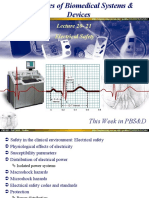 Lecture 20-21 Electrical Safety: PBS&D - Fall 2004 - Polikar