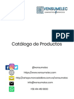 CATALOGO - Componentes Electrónicos y Materiales Eléctricos 