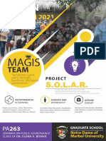 Magis-Team Action Research