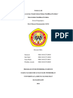 Makalah Kelompok 4. Modifikasi Perilaku Teknik Aversi Dan Teknik Satiasi