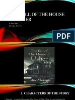 The Fall of The House of Usher: A Short Story By: Edgar Allan Poe