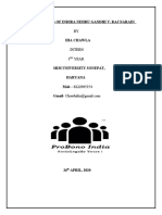 BY Iha Chawla: Case Analysis of Indira Nehru Gandhi V. Raj Narain
