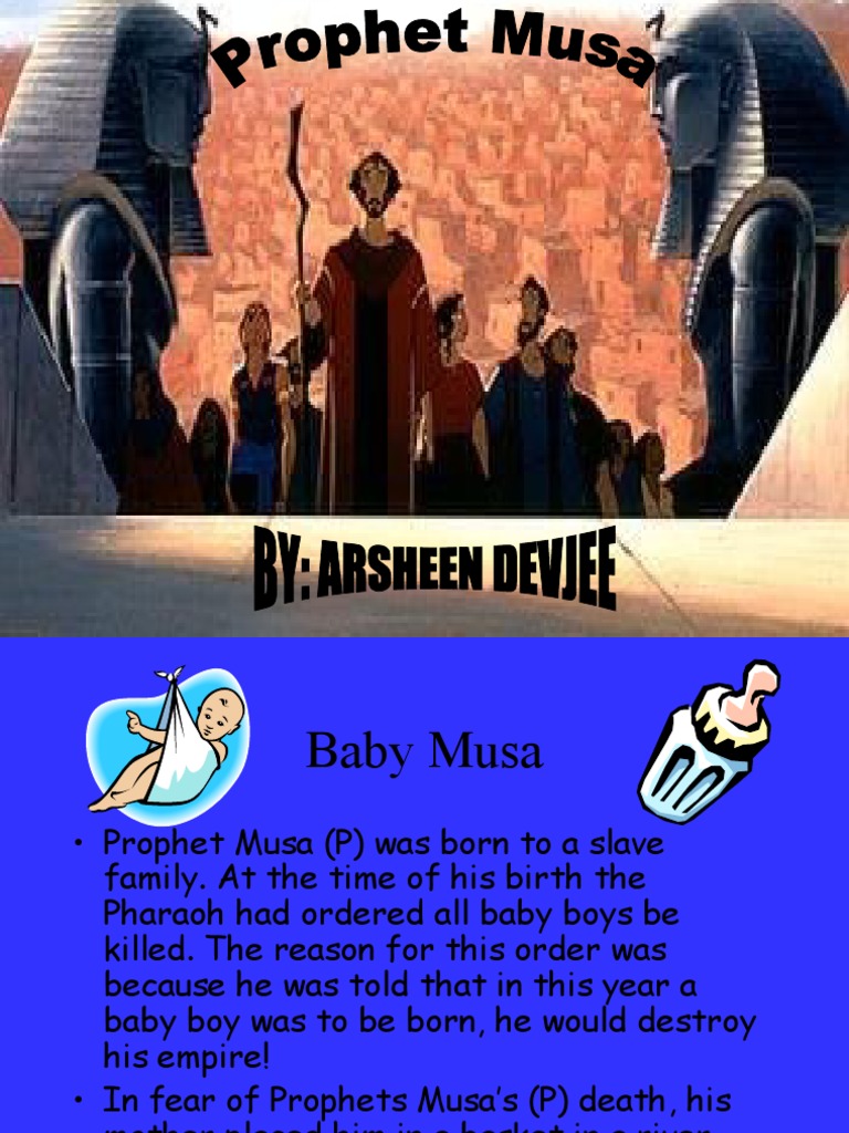 Prophet Musa (SA) | PDF | Moses In Islam | Torah