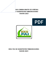 PEDOMAN LOMBA MAPSI SD SECARA VIRTUAL TINGKAT KAB. TEMANGGUNG TAHUN 2021 (Temu Tehnik 7 Sept 2021)