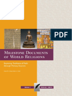 Milestone Documents of World Religions