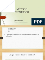 PPT METODO CIENTIFICO