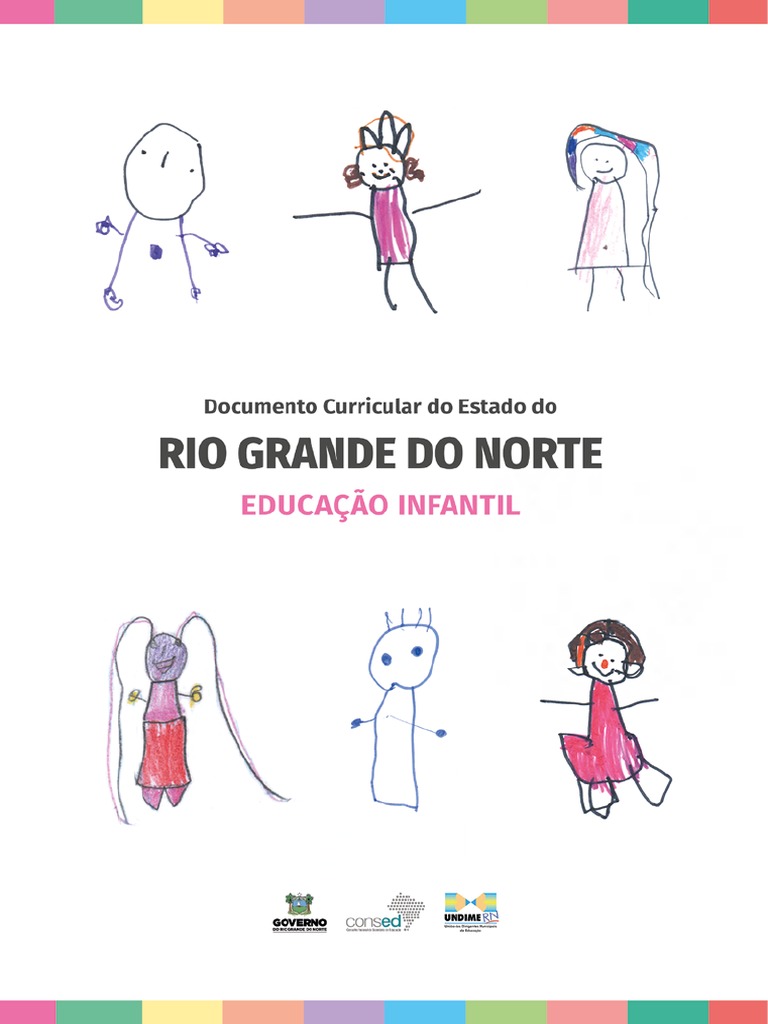 E-Book Documento Curricular Do Estado Do RN Educação Infantil | PDF ...
