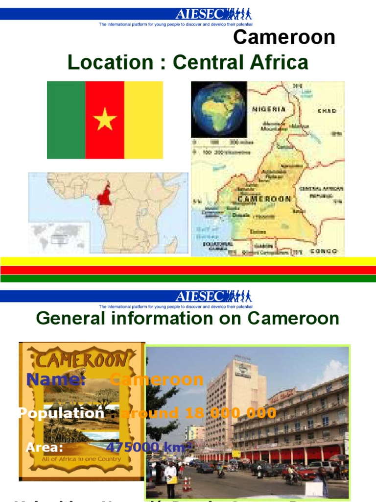 Country Cameroon Presentation