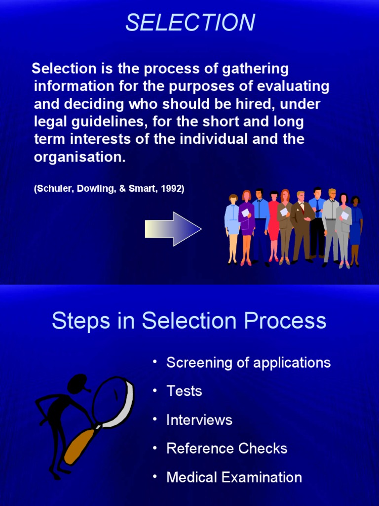 Chapter 6-SELECTION | PDF | Interview | Test (Assessment)