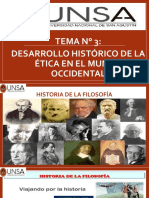 Semana 4 - Desarrollo Histórico de La Ética en Occidente