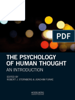 Cartea The Psychology of Human Thought An Introduction