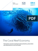 Coral Reef Economy