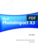 PhotoImpact X3 User Guide