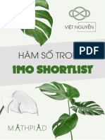 [Lovetoan.wordpress.com] HÀM SỐ TRONG IMO SHORTLIST