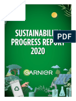 Garnier - Sustainability Progress Report - 2020 Final LD